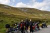 Bikers in Cairngorm Mountains
