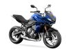 Blue Triumph Tiger Sport 660 without lugage