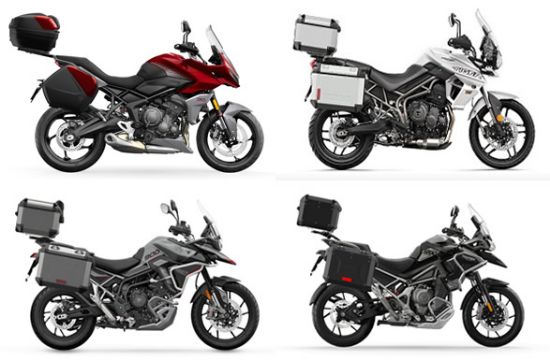 Triumph rental fleet 2025